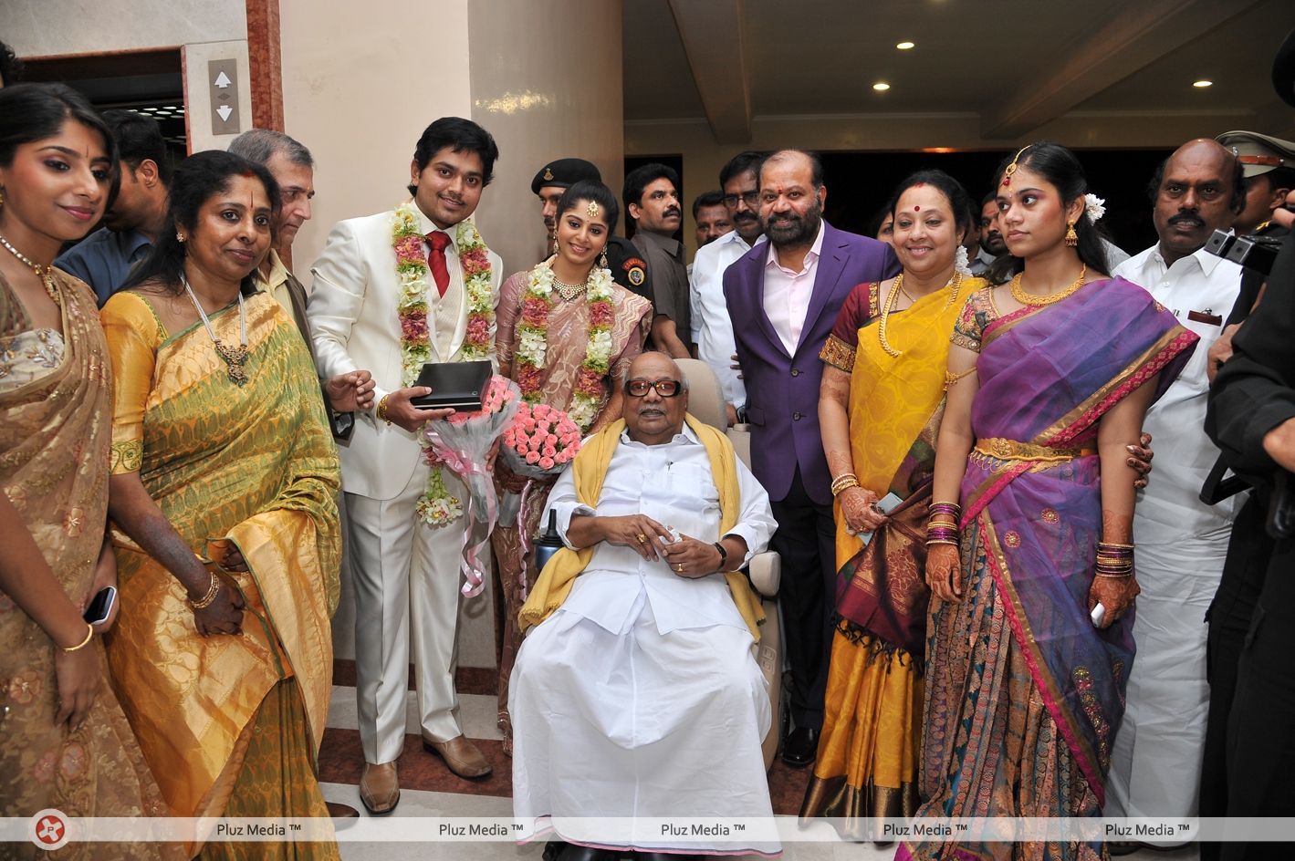 Shakthi Smrithi Marriage Reception - Photos | Picture 113655